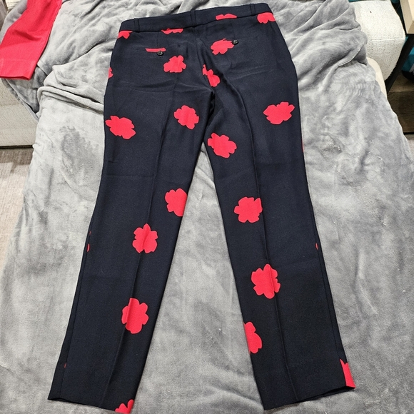 Lot Banana Republic Office Pants Size 0 Curvy And XS Cotton Modal Long Sleeve - Picture 3 of 8